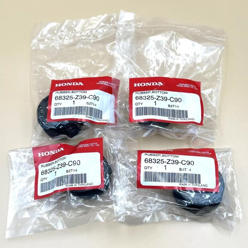 KINDZA Lot of 4pcs Genuine Lower Rubber Foot Pad 68325-Z39-C90 For Honda EB2000i & EU2000i EU2200 EB2200 (4) - Image 5